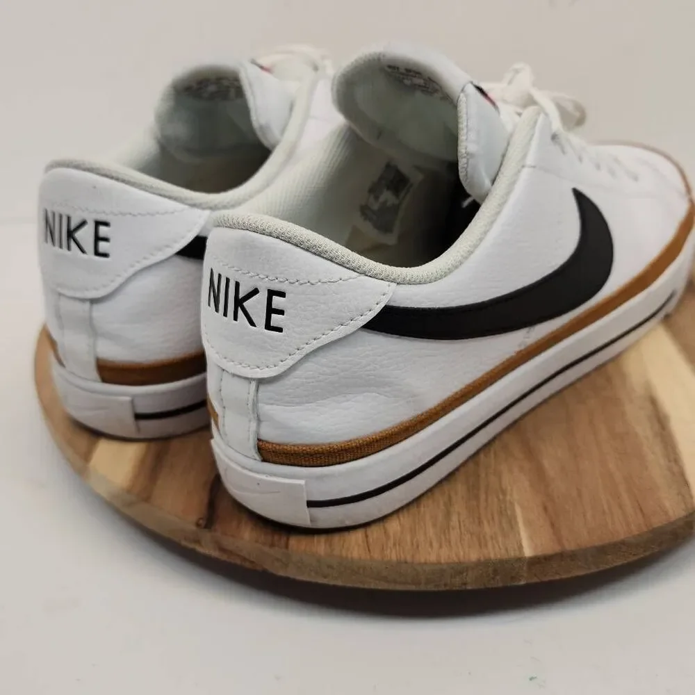 Nike Court Legacy Next Nature Mens Size 13 White Black